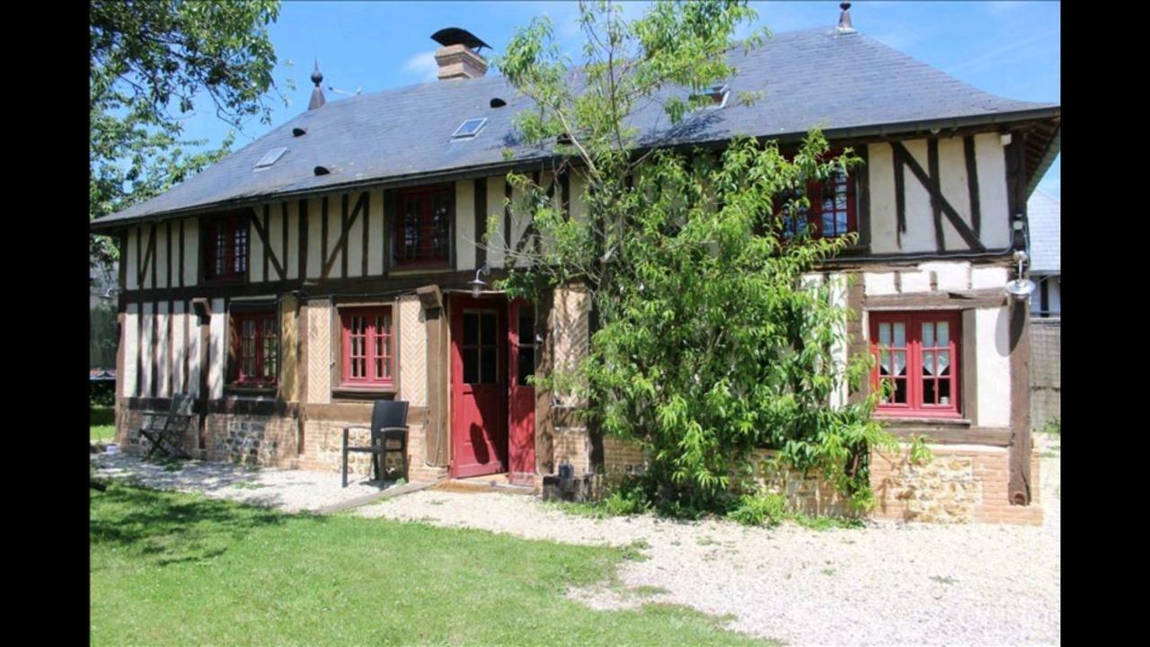 Villa Le Hibou Perché Lieurey Exterior foto